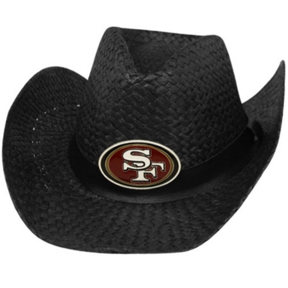 49ers cowboy hat